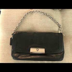 Black Coach clutch